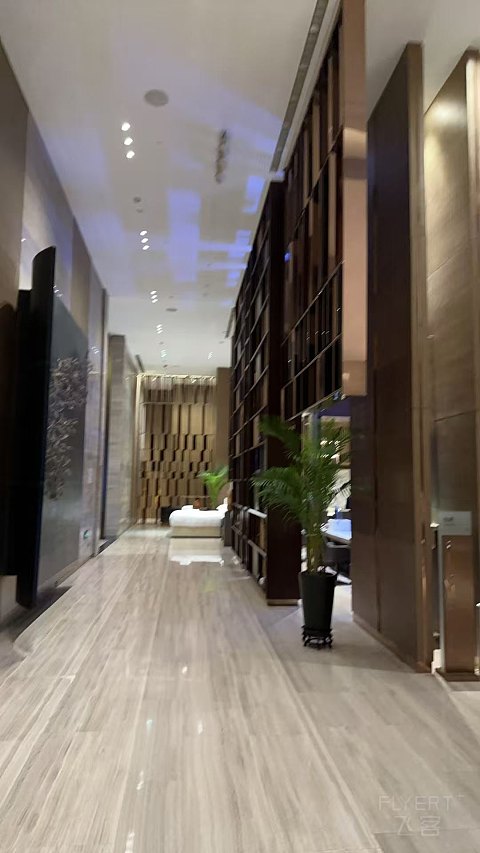 济南希尔顿豪华大床房简单入住体验