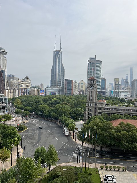 两大一小｜国庆｜上海明天广场JW万豪（升套）