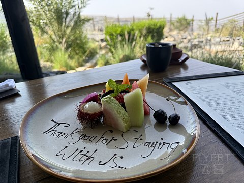 今年的C7灵魂归宿——阿曼ALILA.JABAL AKHDAR