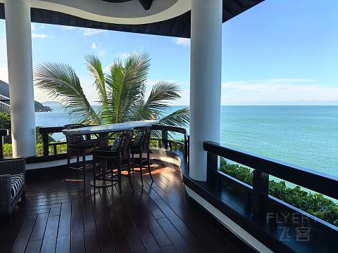 #踏秋而行#岘港洲际 villa on the rock与全景套房-极致体验