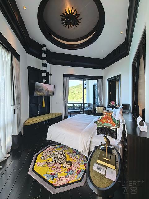 #踏秋而行#岘港洲际 villa on the rock与全景套房-极致体验