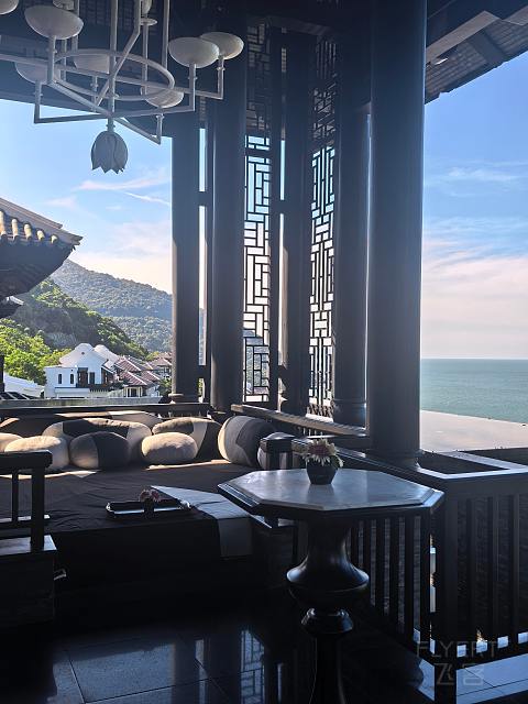 #踏秋而行#岘港洲际 villa on the rock与全景套房-极致体验