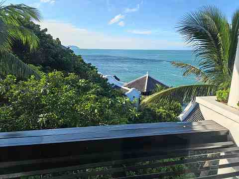 #踏秋而行#岘港洲际 villa on the rock与全景套房-极致体验