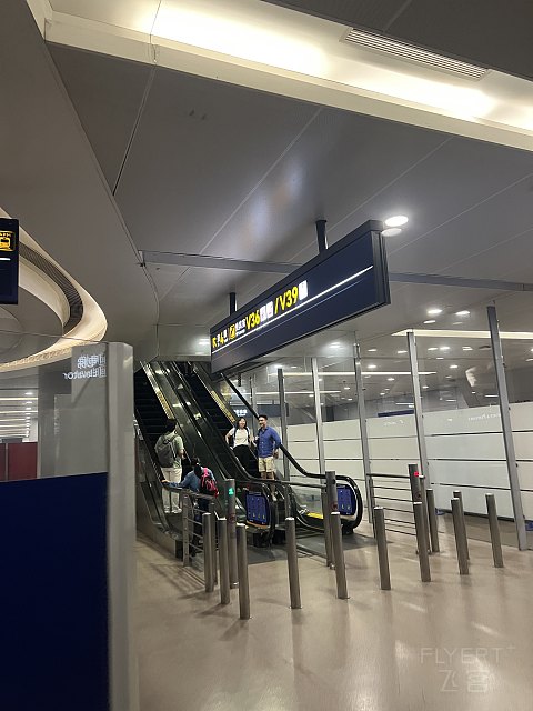 “喧嚣之中觅静谧”国庆假期的浦东T1航站楼V36贵宾室（左侧区域）体验报告