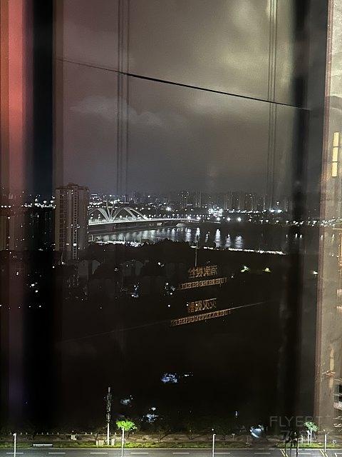 深夜打卡惠州中海希尔顿，好地段＋硬件崭新