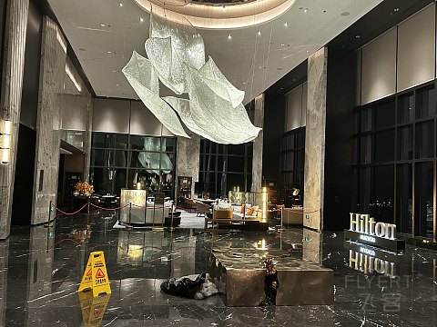 深夜打卡惠州中海希尔顿，好地段＋硬件崭新