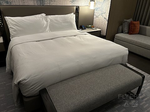 深夜打卡惠州中海希尔顿，好地段＋硬件崭新