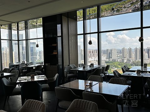 深夜打卡惠州中海希尔顿，好地段＋硬件崭新