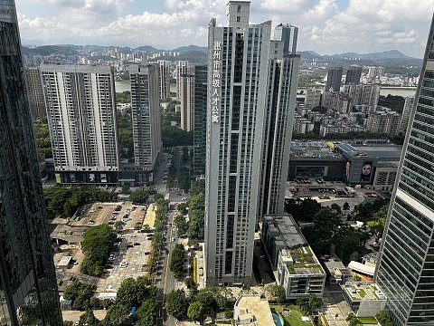 深夜打卡惠州中海希尔顿，好地段＋硬件崭新
