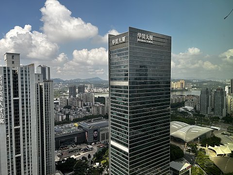 深夜打卡惠州中海希尔顿，好地段＋硬件崭新