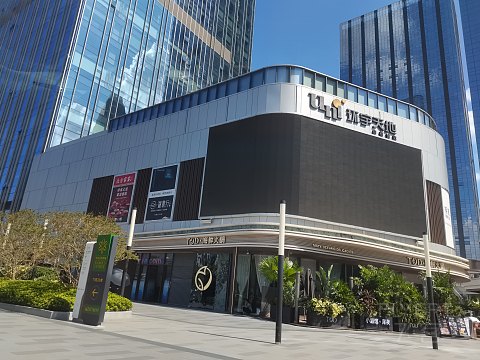 深夜打卡惠州中海希尔顿，好地段＋硬件崭新
