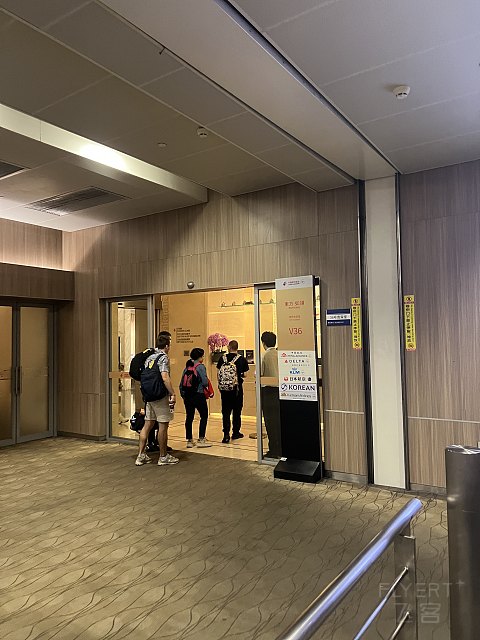“喧嚣之中觅静谧”国庆假期的浦东T1航站楼V36贵宾室（左侧区域）体验报告