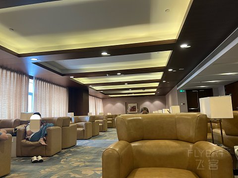 “喧嚣之中觅静谧”国庆假期的浦东T1航站楼V36贵宾室（左侧区域）体验报告