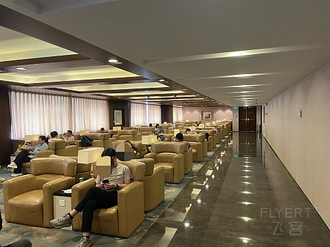 “喧嚣之中觅静谧”国庆假期的浦东T1航站楼V36贵宾室（左侧区域）体验报告