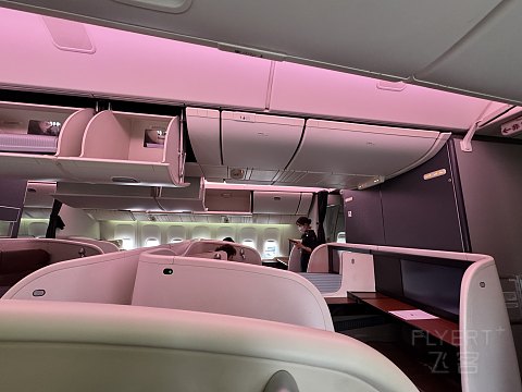 国庆第三天｜日本航空777商务舱（头等舱座位）深度体验测评