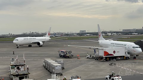 国庆第三天｜日航A350-900 Class J超级经济舱深度测评