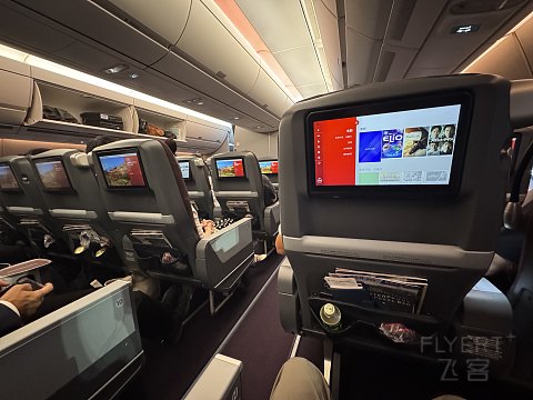 国庆第三天｜日航A350-900 Class J超级经济舱深度测评