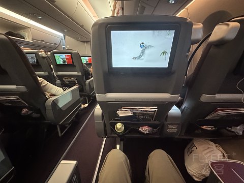 国庆第三天｜日航A350-900 Class J超级经济舱深度测评