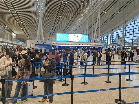 『偶遇飞客挚友 | 一次提前抵达的相逢』长沙-南京HU7791飞行报告