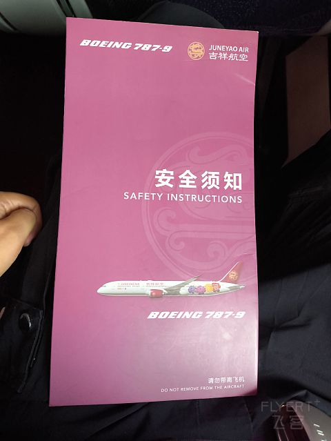 上海奶航，吉祥梦想。-吉祥航空 HO1885 SHA-SZX 波音787-9 经济舱