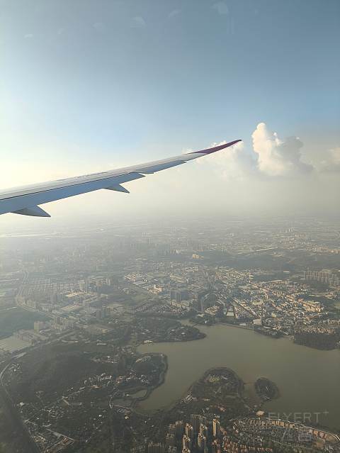 上海奶航，吉祥梦想。-吉祥航空 HO1885 SHA-SZX 波音787-9 经济舱