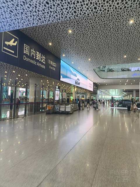 上海奶航，吉祥梦想。-吉祥航空 HO1885 SHA-SZX 波音787-9 经济舱
