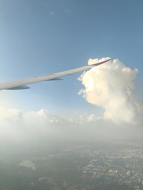上海奶航，吉祥梦想。-吉祥航空 HO1885 SHA-SZX 波音787-9 经济舱