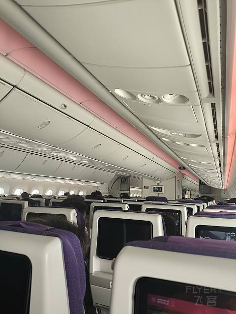 上海奶航，吉祥梦想。-吉祥航空 HO1885 SHA-SZX 波音787-9 经济舱