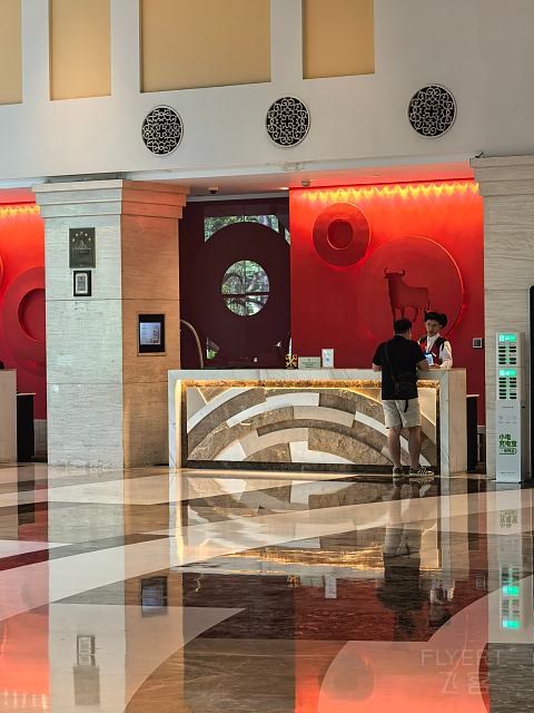 华侨城洲际酒店十一体验