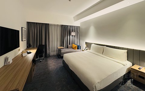 从容自若•理想之地|吉隆坡机场旁雪邦假日酒店(Holiday Inn Sepang)入住体验