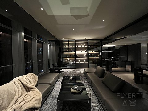 【房型首发】上海金普顿前滩酒店156平米浦江景观巴黎套房入住体验报告
