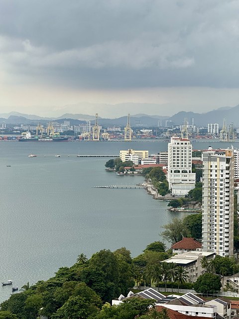 槟城马里奥头牌｜米伦傲途格精选酒店｜被降级的海景套房