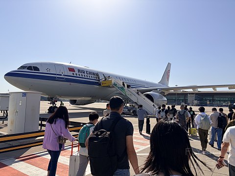 杭京国航快线 CA1721/1718 深度体验与分享
