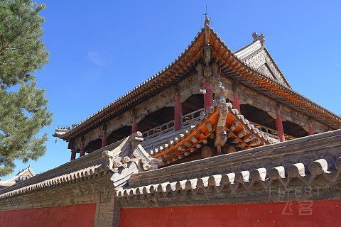 东北追秋大环线！Day2️⃣：融合满梦汉藏四族风格的贝子庙，宿东乌珠穆沁旗辽都酒店