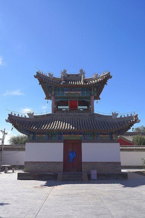 东北追秋大环线！Day2️⃣：融合满梦汉藏四族风格的贝子庙，宿东乌珠穆沁旗辽都酒店