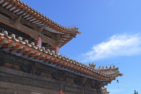 东北追秋大环线！Day2️⃣：融合满梦汉藏四族风格的贝子庙，宿东乌珠穆沁旗辽都酒店