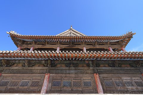 东北追秋大环线！Day2️⃣：融合满梦汉藏四族风格的贝子庙，宿东乌珠穆沁旗辽都酒店