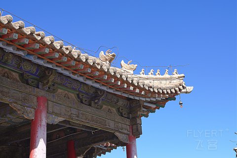 东北追秋大环线！Day2️⃣：融合满梦汉藏四族风格的贝子庙，宿东乌珠穆沁旗辽都酒店
