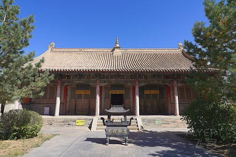 东北追秋大环线！Day2️⃣：融合满梦汉藏四族风格的贝子庙，宿东乌珠穆沁旗辽都酒店