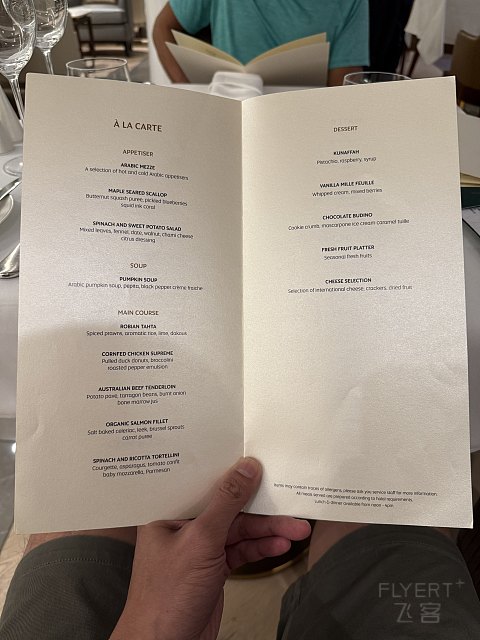 王者降臨, 空中官邸 - 阿提哈德航空 EY31 AUH-CDG The Residence 飛行體驗
