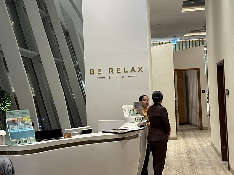 王者降臨, 空中官邸 - 阿提哈德航空 EY31 AUH-CDG The Residence 飛行體驗