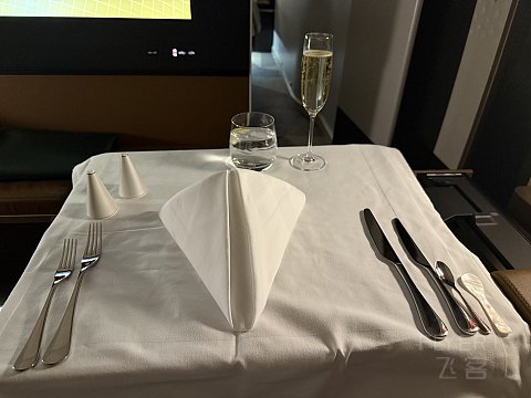 王者降臨, 空中官邸 - 阿提哈德航空 EY31 AUH-CDG The Residence 飛行體驗