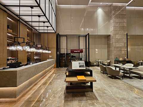 天府之国，烟火之都—成都首座万豪酒店🏨