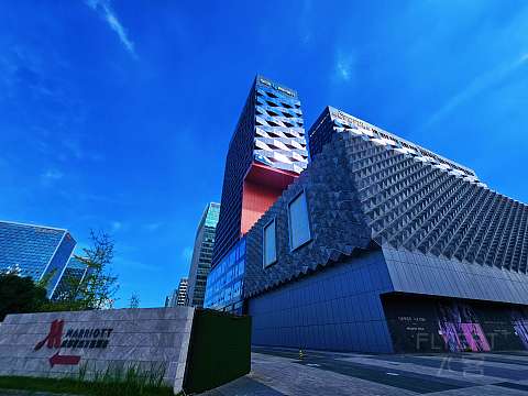 天府之国，烟火之都—成都首座万豪酒店🏨