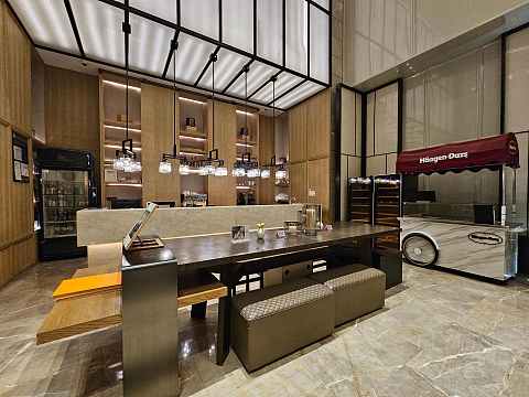 天府之国，烟火之都—成都首座万豪酒店🏨
