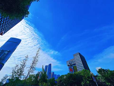 天府之国，烟火之都—成都首座万豪酒店🏨