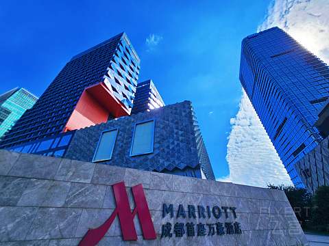 天府之国，烟火之都—成都首座万豪酒店🏨
