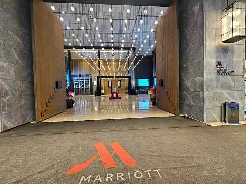 天府之国，烟火之都—成都首座万豪酒店🏨