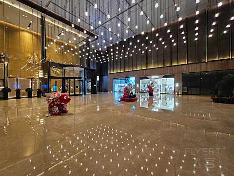 天府之国，烟火之都—成都首座万豪酒店🏨