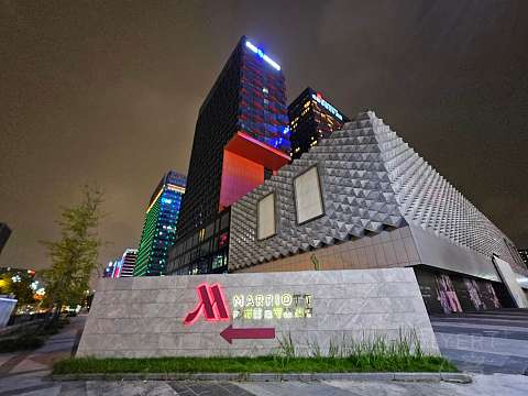 天府之国，烟火之都—成都首座万豪酒店🏨